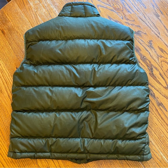 Patagonia Puffy Vest in Dark Green Men’s Large in Great Used Condition - Picture 3 of 11